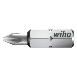 Wiha Phillips-Bit 7011Z PH1, 25mm, 1/4"... WIHA-01657 4010995016579 (Abb. 1)