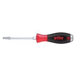 Wiha Schlitz-Schraubendreher SoftFinish 530, 100x213mm, SL 5,5x1,0mm, mit Schlagkappe... WIHA-03225 4010995032258 (Abb. 1)