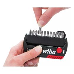Wiha Bit-Set FlipSelector Standard 7947-904, 25mm, 1/4... WIHA-39040 4010995390402 (Abb. 1)