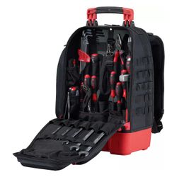 Wiha Werkzeugrucksack mechanic, 385x530x260mm, 7,4kg, 41-teilig... WIHA-45529 4010995455293 (Abb. 1)