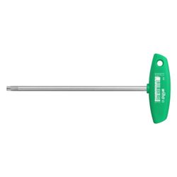 Wiha Stiftschlüssel mit Quergriff 364 T20, 200mm, Chrom-Vanadium-Stahl, mattverchromt... WIHA-01333 4010995013332 (Abb. 1)