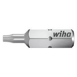 Wiha Innensechsrund-Bit 7015Z T10, 25mm, 1/4"... WIHA-01716 4010995017163 (Abb. 1)
