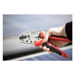 Wiha Crimpwerkzeug Z 62 1 06 Typ010, 2,5-6mm2, 250mm... WIHA-45796 4010995457969 (Abb. 1)