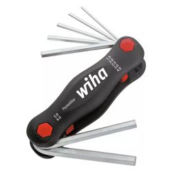 Wiha Sechskant-Klapphalter PocketStar 351PK7, 1,5-6mm, Chrom-Vanadium-Molybdän-Stahl... WIHA-23037 4010995230371 (Abb. 1)
