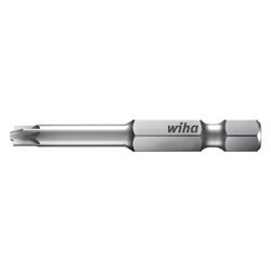 Wiha PlusMinus-Bit Professional 7049PZM, 1/4"-Antrieb, SL/PZ1 x 50mm, Chrom-Vanadium-Stahl... WIHA-32494 4010995324940 (Abb. 1)