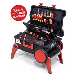 Wiha Werkzeugkoffer XXL 4 electric, 80tlg, 68x49,7x33,6cm, 930070104... WIHA-45734 4010995457341 (Abb. 1)