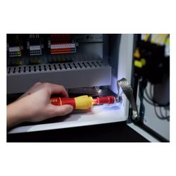 Wiha E-Schraubendreher speedE II 591T101, 0,4/1,0 Nm, 1.000V, 6-teilig... WIHA-44318 4010995443184 (Abb. 1)