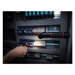 Wiha LED-Taschenlampe, 100-310 lm, 2 Leuchtstufen, Laser Klasse 2, 153mm, IPx4... WIHA-41286 4010995412869 (Abb. 1)