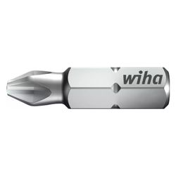 Wiha Phillips-Bit 7011Z Standard PH0, 25mm, 1/4"-Antrieb, DIN 3126... WIHA-05298 4010995052980 (Abb. 1)