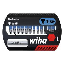 Wiha Bitset FlipSelector T-Bit, 25mm, 1/4", 13-teilig, 41462... WIHA-41824 4010995418243 (Abb. 1)