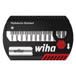 Wiha Bit-Set FlipSelector Standard, 25mm, 1/4", 14-teilig... WIHA-39037 4010995390372 (Abb. 1)