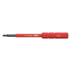 Wiha Innensechskant-Bit slimBit electric Vario 283118, 1,5mm, 75mm... WIHA-37222 4010995372224 (Abb. 1)