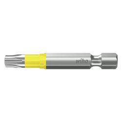 Wiha Y-Bit 7045Y Innensechsrund, 1/4" Antrieb, 50mm, Gelb... WIHA-41631 4010995416317 (Abb. 1)