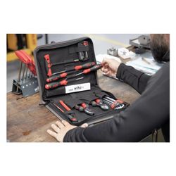 Wiha Werkzeug-Set Mechaniker, 33-teilig, 2.100g, VDE geprüft, 43457... WIHA-36390 4010995363901 (Abb. 1)