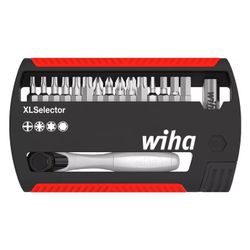 Wiha Bit-Set XLSelector, 25mm, 1/4", 17-teilig... WIHA-36951 4010995369514 (Abb. 1)