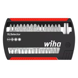 Wiha Bit-Set XLSelector Standard, 1/4" 25mm, 31-teilig... WIHA-29417 4010995294175 (Abb. 1)