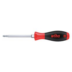Wiha Phillips-Schraubendreher SoftFinish 312 PH1, 80x186mm, Chrom-Vanadium-Molybdän-Stahl... WIHA-00764 4010995007645 (Abb. 1)