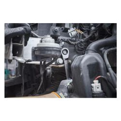 Wiha Doppelring-Ratschenschlüssel 4in1 SB3834-101, 10/13/17/19mm, 225mm, Chrom-Vanadium-Sta... WIHA-45421 4010995454210 (Abb. 1)