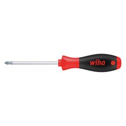 Wiha Pozidriv-Schraubendreher SoftFinish 313, PZ2 x 100mm, Chrom-Vanadium-Molybdän-Stahl... WIHA-00772 4010995007720 (Abb. 1)