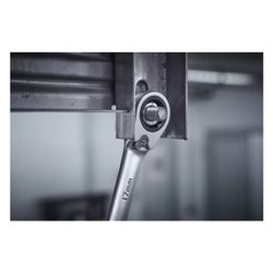 Wiha Ringratschen-Gabelschlüssel Set, 72 Zähne 8-19mm, Chrom-Vanadium-Stahl, 12tlg... WIHA-44661 4010995446611 (Abb. 1)