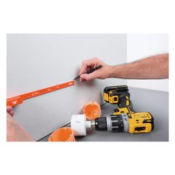Wiha Gliedermaßstab Longlife, 2m, 10 Glieder, 15mm, 1.000V, Orange, 4102008... WIHA-42068 4010995420680 (Abb. 1)