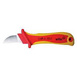 Wiha Abmantelmesser 246-80 VDE, 200mm, 1.000V... WIHA-38798 4010995387983 (Abb. 1)