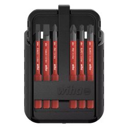 Wiha Bit-Set slimBit electric SB2831B951, 12-teilig 1.000V 75mm 6mm... WIHA-43162 4010995431624 (Abb. 1)