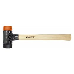 Wiha Schonhammer Safety 832-38, 40mm, mittelweich/hart, Hickory, Schwarz/Orange Transparent... WIHA-26612 4010995266127 (Abb. 1)