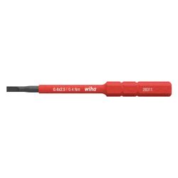 Wiha Schlitz-Bit slimBit electric Vario 2,5x0,4x75mm, 0,4 Nm, IEC 60900, 283110... WIHA-34578 4010995345785 (Abb. 1)