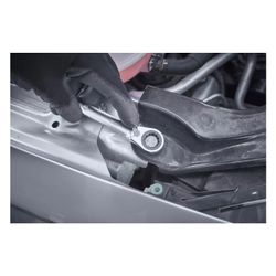 Wiha Ringratschen-Gabelschlüssel Set, 72 Zähne 8-19mm, Chrom-Vanadium-Stahl, 12tlg... WIHA-44661 4010995446611 (Abb. 1)
