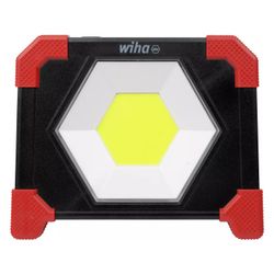 Wiha Akku-Baustrahler 490-FL01, 3.000 lm, 30W, IK07... WIHA-45698 4010995456986 (Abb. 1)