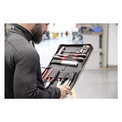 Wiha Werkzeug-Set Mechaniker, 33-teilig, 2.100g, VDE geprüft, 43457... WIHA-36390 4010995363901 (Abb. 1)
