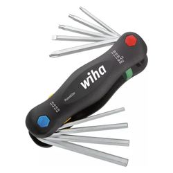 Wiha Winkelschlüsselsatz PocketStar 351 PG9X, 9-teilig, 189g... WIHA-25293 4010995252939 (Abb. 1)