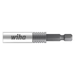 Wiha Bithalter CentroFix Super Slim, 66mm 1/4" Sechskant, Edelstahl... WIHA-39134 4010995391348 (Abb. 1)