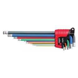 Wiha Stiftschlüssel-Set ErgoStar, 1,5-10mm, 9-teilig... WIHA-41979 4010995419790 (Abb. 1)