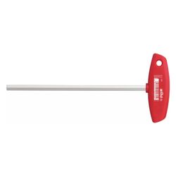 Wiha Stiftschlüssel mit Quergriff 334, 5,0mm, 100mm, Chrom-Vanadium-Stahl... WIHA-00916 4010995009168 (Abb. 1)