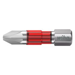 Wiha Kraftschrauber-Bit 7012TY, PZ1 x 29mm, 1/4" Antrieb, Torsions-Zone... WIHA-42149 4010995421496 (Abb. 1)