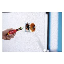 Wiha Spannungsprüfer Volt Detector 255-13, 12-1.000 V AC, CAT IV 1.000 V, 150x29x29mm... WIHA-43797 4010995437978 (Abb. 1)
