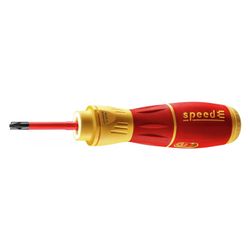 Wiha E-Schraubendreher speedE II 591T101, 0,4/1,0 Nm, 1.000V, 6-teilig... WIHA-44318 4010995443184 (Abb. 1)