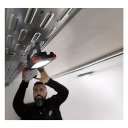 Wiha Akku-Baustrahler 490-FL01, 3.000 lm, 30W, IK07... WIHA-45698 4010995456986 (Abb. 1)