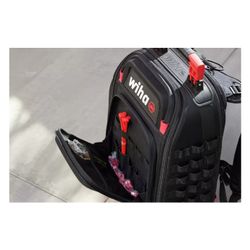 Wiha Werkzeugrucksack electric, 530x385x260mm, 26-teilig... WIHA-45528 4010995455286 (Abb. 1)