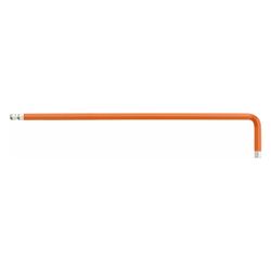 Wiha Stiftschlüssel 369F, 3,0mm, 128mm, Orange... WIHA-41897 4010995418977 (Abb. 1)