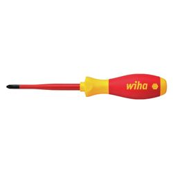 Wiha VDE-Phillips-Schraubendreher SoftFinish electric slimFix 3211, PH1, 80mm, Chrom-Vanadi... WIHA-10136 4010995353933 (Abb. 1)