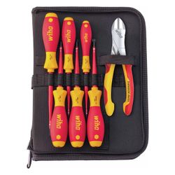 Wiha Werkzeug-Set, 1000V, 7-teilig, 44682... WIHA-38020 4010995380205 (Abb. 1)