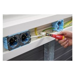 Wiha Spannungsprüfer Volt Detector 255-13, 12-1.000 V AC, CAT IV 1.000 V, 150x29x29mm... WIHA-43797 4010995437978 (Abb. 1)
