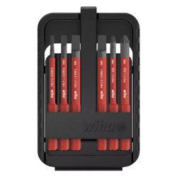 Wiha Bit-Set slimBit electric SB2831B900, 75mm, 6-teilig... WIHA-43157 4010995431570 (Abb. 1)