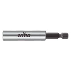 Wiha Bithalter 7113, 1/4" 74mm, magnetisch, Edelstahl... WIHA-01894 4010995018948 (Abb. 1)