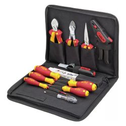 Wiha Elektriker-Werkzeugset, 1.000V, 12-teilig... WIHA-36389 4010995363895 (Abb. 1)