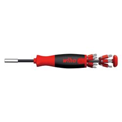 Wiha Bithalter LiftUp 25, 1/4", 12-teilig, magnetisch... WIHA-38600 4010995386009 (Abb. 1)