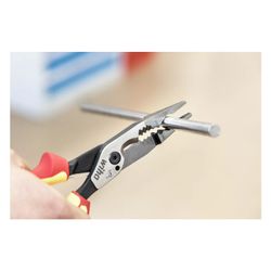 Wiha Multifunktionszange Industrial electric Z13009225, 225mm, 1.000V... WIHA-45705 4010995457051 (Abb. 1)